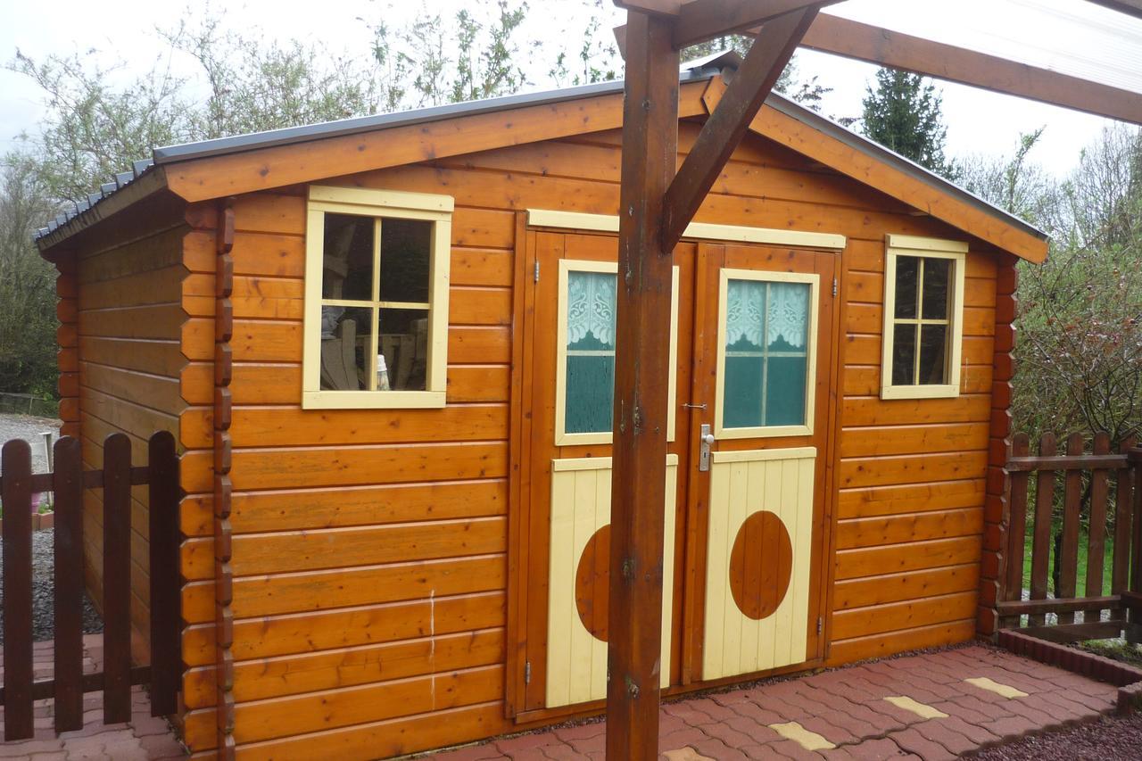 Mobile Home Le Clos De See Chérencé-le-Roussel Exterior foto