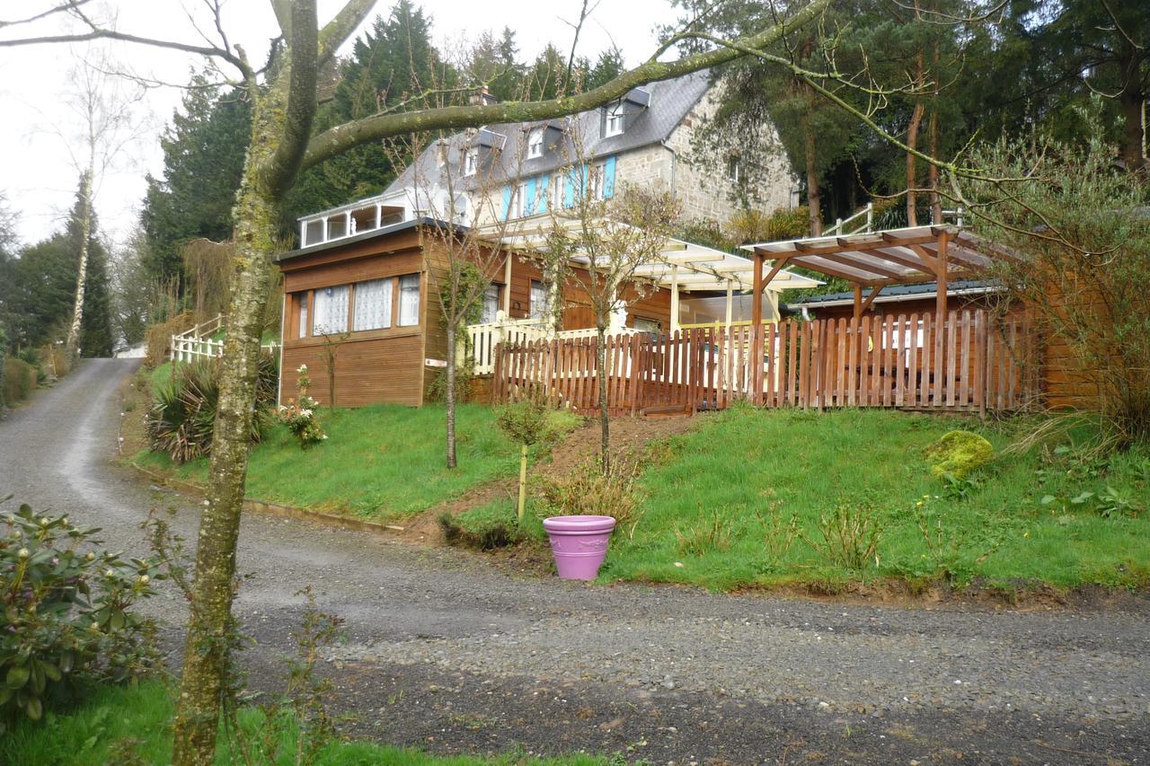 Mobile Home Le Clos De See Chérencé-le-Roussel Exterior foto